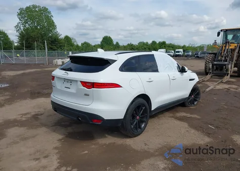 2018 Jaguar F-Pace Prestige from USA, damaged, VIN SADCK2FX7JA270396